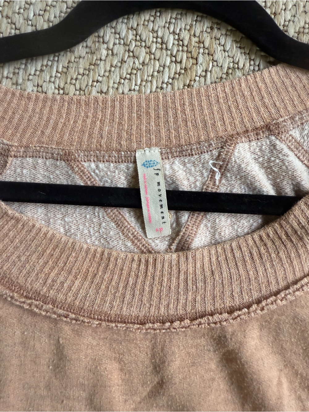 Free people Crewneck Women's Top in Dusty Pink - Picture 3 of 9
